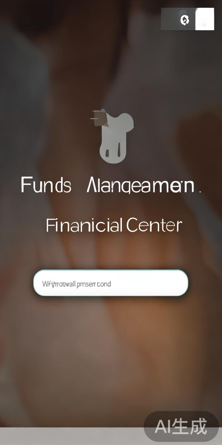 进入资金管理页面：在主界面找到“资金管理”或“财务