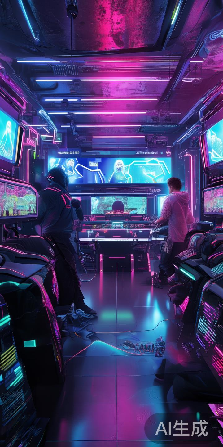 打造全新的电竞生态系统，不仅需要技术创新，更需要在